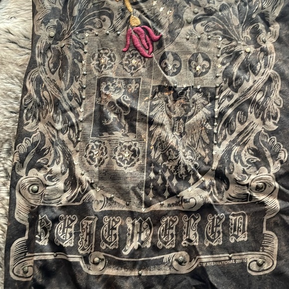 Bejeweled long sleeve tee - Picture 6 of 7